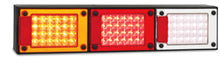 LED Autolamps J3BARWM Jumbo Stop/Tail, Indicator & Reverse Lamp